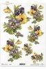 kolory, kwiat, wiaty, bukiety,  bratek, bratki, ogród, łąka,  R165, pansies, colorful, summer, bouquet, flower,  flowers, meadow, garden, lila und gelbe Stiefmütterchen , Garten, pensamientos morados y amarillos 
